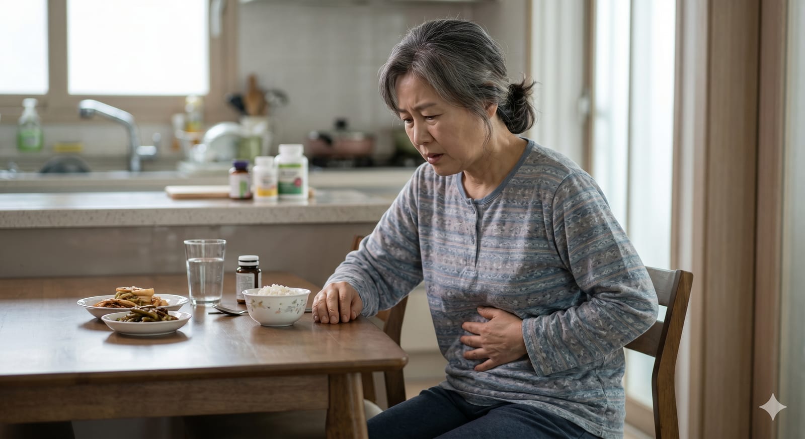 갱년기 이후 오랜 소화불량, 체질 한약으로 살펴본 이야기