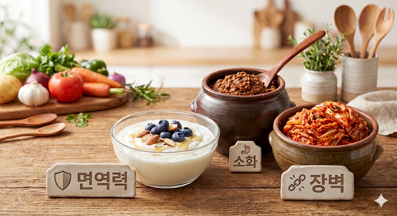 장(腸)을 다스리면 건강이 보입니다 — 발효음식과 장 건강 이야기