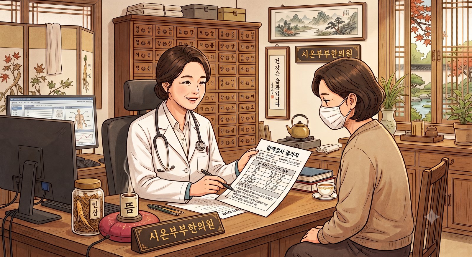 한약 먹으면 간 나빠지지 않나요? — 걱정하시는 분께 드리는 답