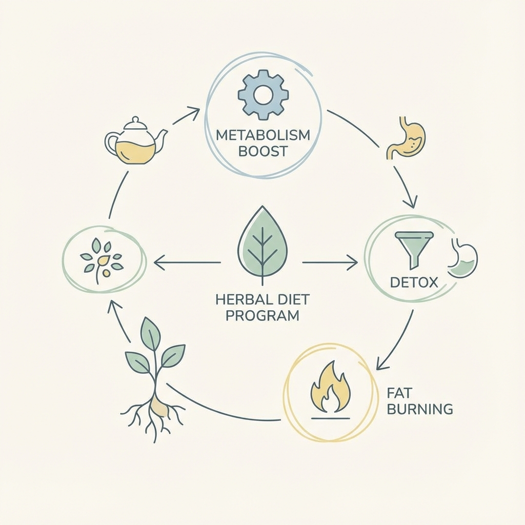 린다이어트 한약의 원리