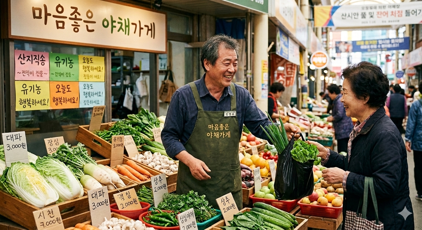 우리는 모두 지구 여행길의 길동무입니다